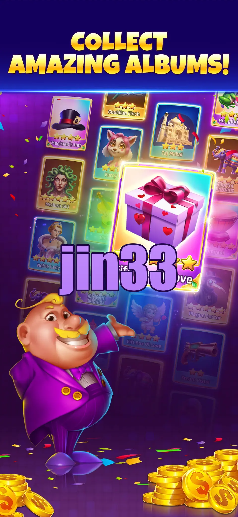 jin33 Masuk