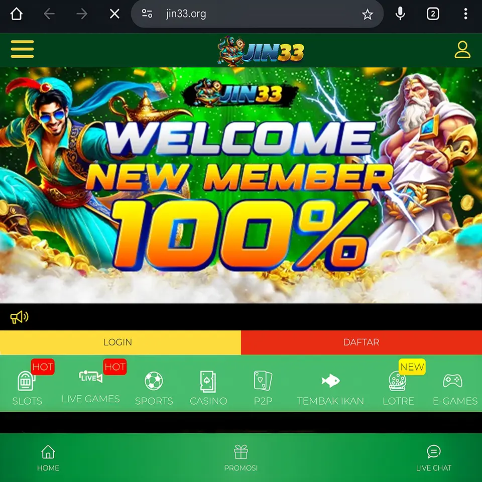 jin33 APK Resmi Unduh