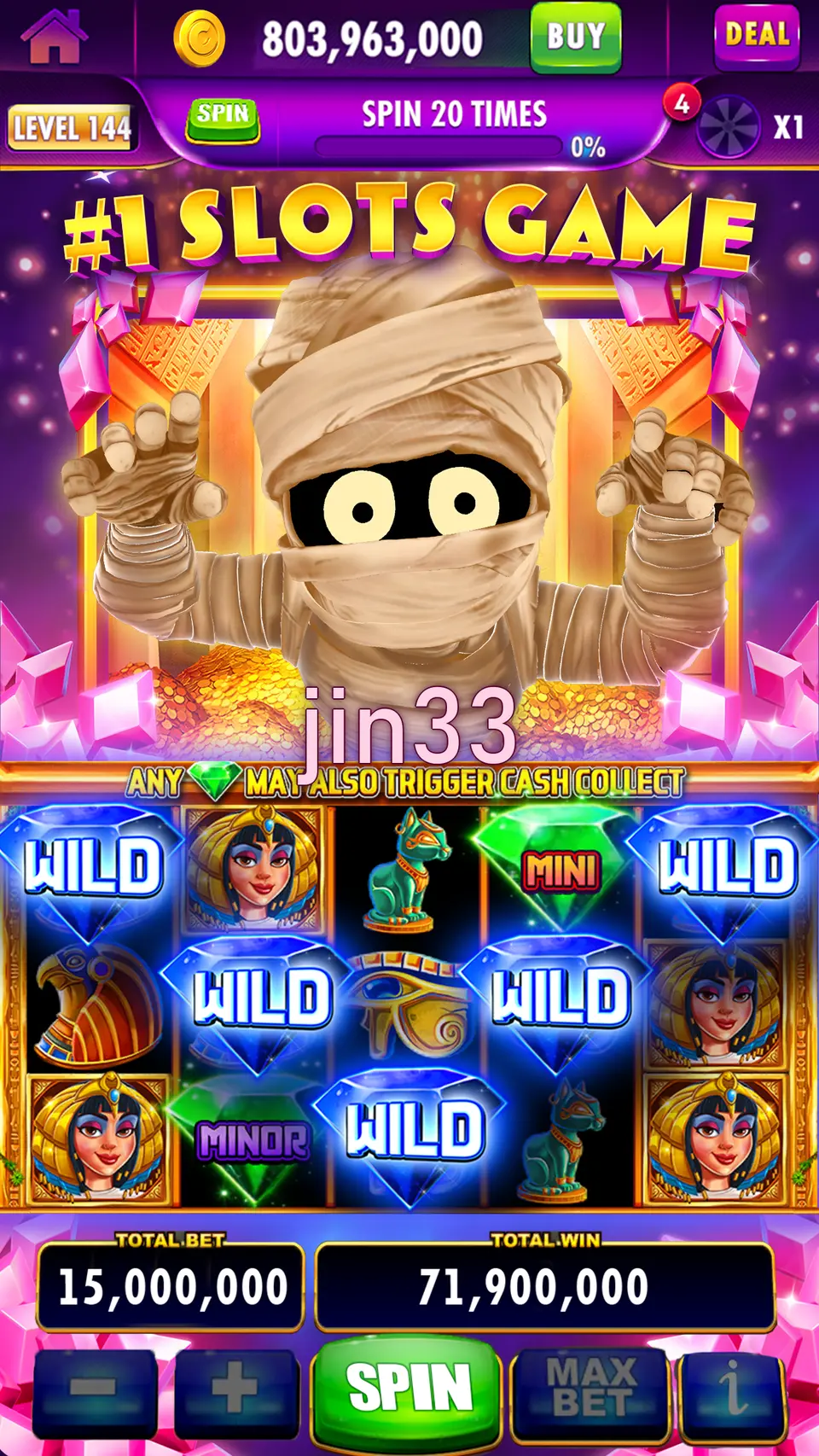 jin33 Tangkapan Layar - APK Resmi