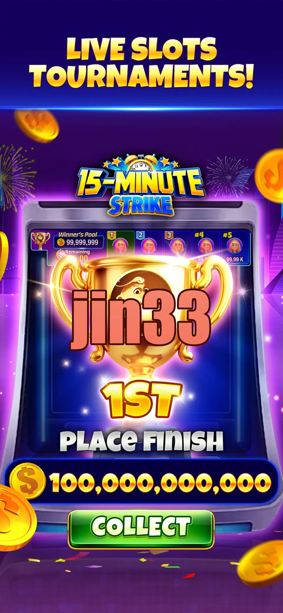jin33 Tangkapan Layar Resmi APK